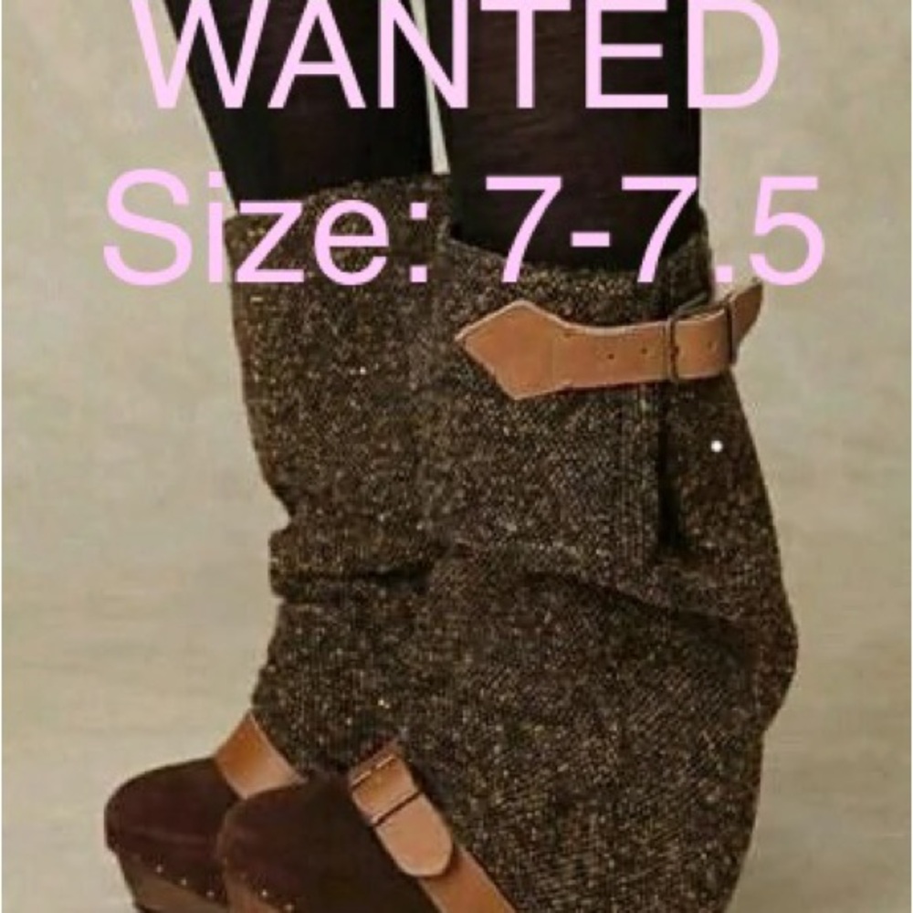 ISO Irregular Choice boots